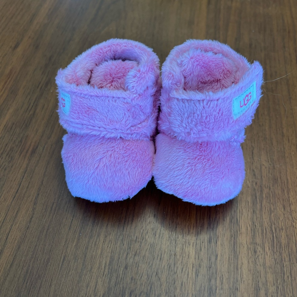 Pink Infant UGG Booties